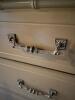 Faux Bamboo Style Four-Drawer Chest - 4