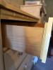 Faux Bamboo Style Four-Drawer Chest - 5