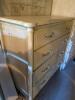 Faux Bamboo Style Four-Drawer Chest - 6