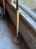 Mid-Century Modern Torchiere Floor Lamp with Frosted Glass Shade - 4