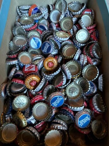 Beer Bottle Caps Collection with Samuel Adams, Sleeman, Others