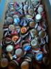 Beer Bottle Caps Collection with Samuel Adams, Sleeman, Others
