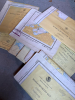 Set of 9 Nautical Charts of Massachusetts Coast Harbors and Bays + Lake Champlain