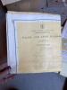 Set of 9 Nautical Charts of Massachusetts Coast Harbors and Bays + Lake Champlain - 2