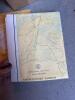 Set of 9 Nautical Charts of Massachusetts Coast Harbors and Bays + Lake Champlain - 9