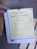 Set of 9 Nautical Charts of Massachusetts Coast Harbors and Bays + Lake Champlain - 10