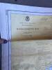 Set of 9 Nautical Charts of Massachusetts Coast Harbors and Bays + Lake Champlain - 11