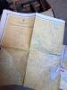 Set of 9 Nautical Charts of Massachusetts Coast Harbors and Bays + Lake Champlain - 18