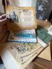 Ephemera Collection: Holiday Cards, Letters, Slide Rule and More! - 5