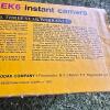 Kodak EK6 Instant Camera with Pana-Vue Automatic Viewer - 7