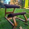 Kneeling Ergonomic Chair Scandinavian-Style Bentwood Frame