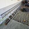 Grouping of Outdoor Garden Tools, Ladders, Pots, and Wheelbarrow - 2
