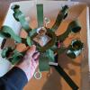 Christmas Tree Stand and Metal Candleholder - 2