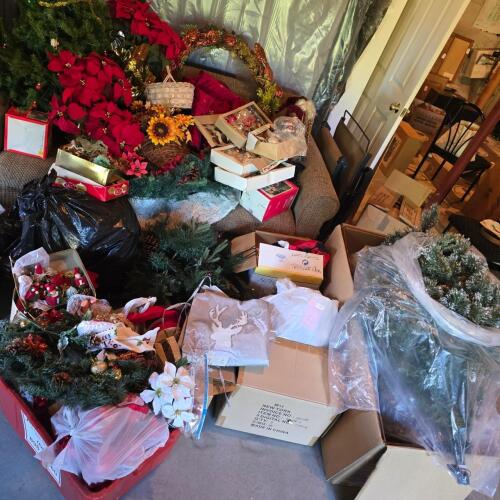 Holiday Decoration Lot
