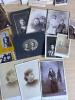 Victorian Photo Album and Assorted 19th Century Portrait Photographs - 2