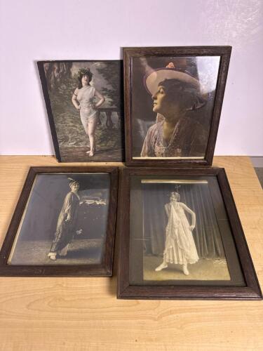 Antique Portrait Photographs, Early 20th Century-Style