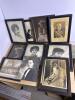 Antique Portrait Photographs in Early 20th-Century Style