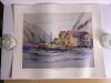 Maritime Art Prints and Map Prints, Nautical-Style