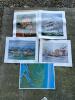 Maritime Art Prints and Map Prints, Nautical-Style - 9