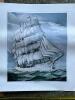 Maritime Art Prints and Map Prints, Nautical-Style - 24