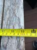 Patiojoy Wicker Armchairs and Weathered Wood Patio Table - 12