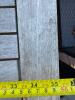 Patiojoy Wicker Armchairs and Weathered Wood Patio Table - 13