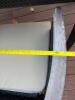 Patiojoy Wicker Armchairs and Weathered Wood Patio Table - 15