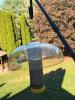 Deck Clamp Bird Feeder Pole with Tube Feeder - 3