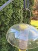 Deck Clamp Bird Feeder Pole with Tube Feeder - 5