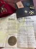 Masonic Shrine and Scottish Rite Regalia, Certificates, and Memorabilia - 2