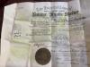 Masonic Shrine and Scottish Rite Regalia, Certificates, and Memorabilia - 5