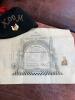 Masonic Shrine and Scottish Rite Regalia, Certificates, and Memorabilia - 6