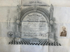 Masonic Shrine and Scottish Rite Regalia, Certificates, and Memorabilia - 7