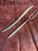 Towle Silversmiths Carving Knife and Fork Set - 2