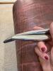Towle Silversmiths Carving Knife and Fork Set - 4