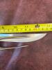 Towle Silversmiths Carving Knife and Fork Set - 5