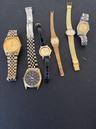 Vintage Mens and Ladies Quartz Wristwatches