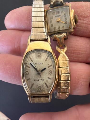 Pair of Vintage Timex and Brooks Ladies' Watches