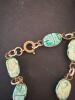Egyptian-Style Scarab Necklace and Bracelet Jewelry - 5