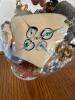 Jar of Mystery Costume Jewelry Pieces and Beads - 4