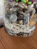 Mystery Glass Jar Filled With Assorted Costume Jewelry - 3
