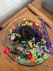 Mystery Glass Jar Filled With Assorted Costume Jewelry - 4
