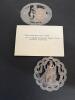Victorian-Style Die-Cut Silvered Paper Oddities