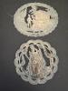 Victorian-Style Die-Cut Silvered Paper Oddities - 2
