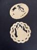 Victorian-Style Die-Cut Silvered Paper Oddities - 5