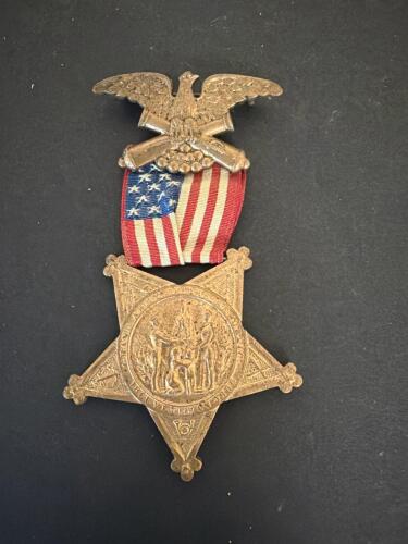Grand Army of the Republic Civil War Veteran Medal