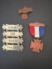Civil War Veteran Badge and Pins