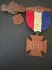 Civil War Veteran Badge and Pins - 4
