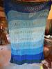 Five Assorted Handmade Crochet Afghans - 2