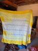Five Assorted Handmade Crochet Afghans - 4